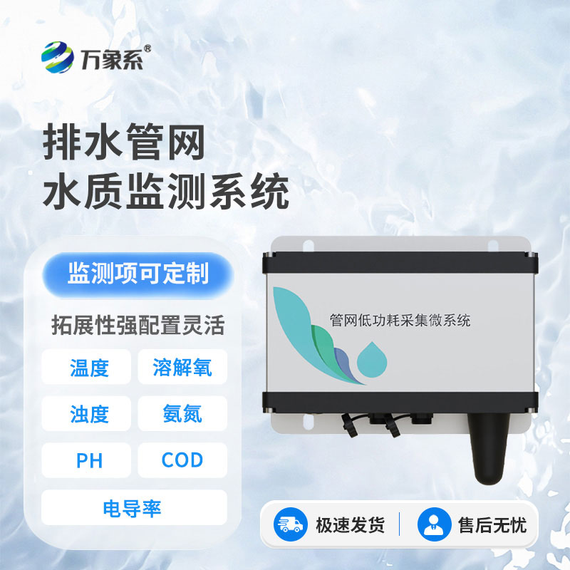 城市管網(wǎng)水質(zhì)監(jiān)測(cè)系統(tǒng)